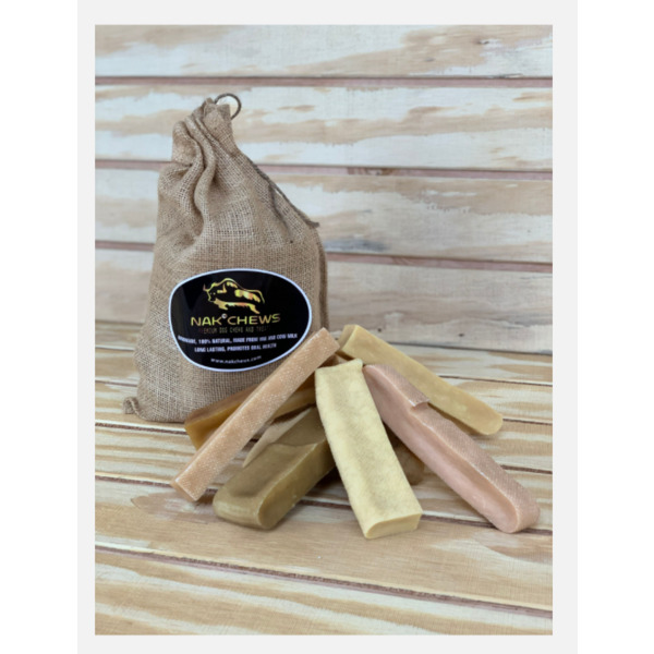 Ihpp Pet Supplies OMG725 - Nak Chews 5 lbs