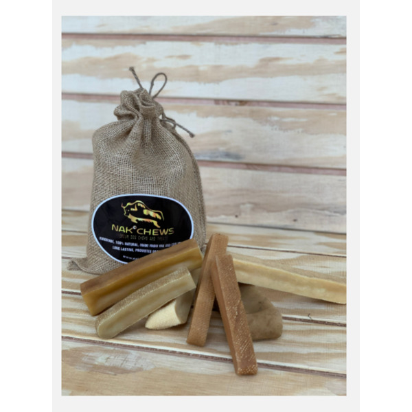 Ihpp Pet Supplies OMG724 - Nak Chews 3 lbs