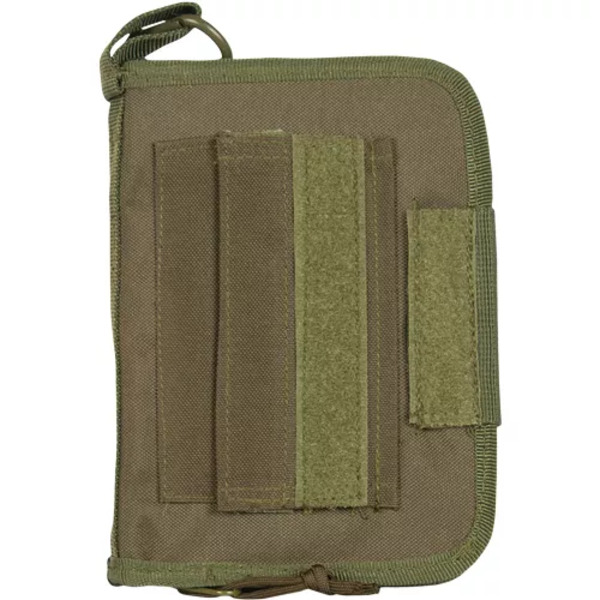 Fox Outdoor Products 51-80 - Field NotebookOrganizer Case 7 - Olive Drab