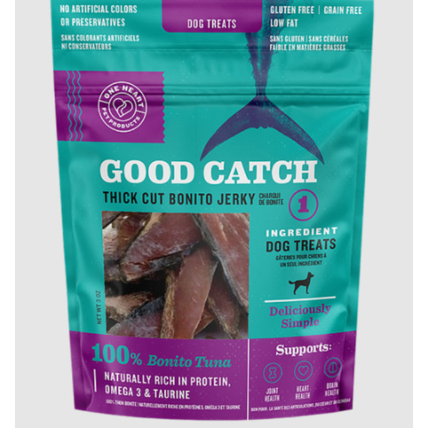Aurora Pet Products Llc OH275-3 - Good Catch Bonito Jerky 3Pack
