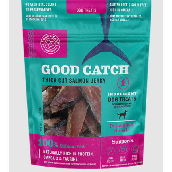 Aurora Pet Products Llc OH300-3 - Good Catch Salmon Jerky 3Pack