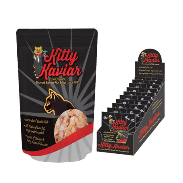 Aurora Pet Products Llc PH403-3 - Kitty Kaviar 3Pack