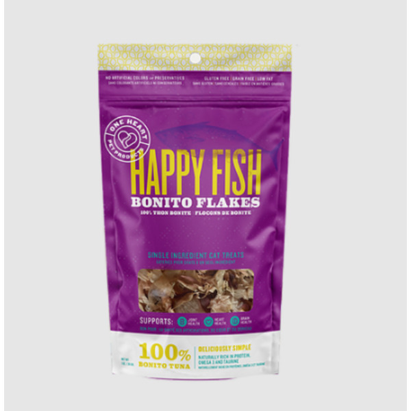 Aurora Pet Products Llc OH125-3 - Happy Fish Bonito Flakes 3Pack