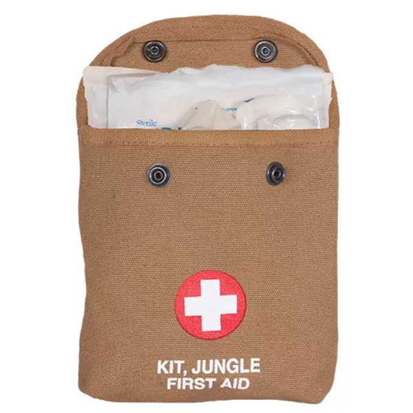 Fox Outdoor Products 57-828 - Jungle First Aid Kit - Coyote