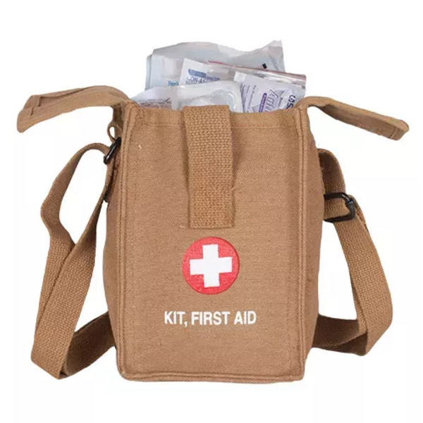Fox Outdoor Products 57-848 - Platoon First Aid Kit - Coyote