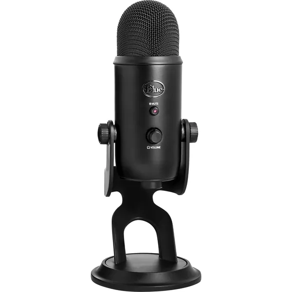 BLUE MICROPHONE 988-000100 — BLUE YETI USB MIC - BLACKOUT