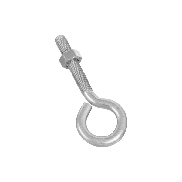 National Hardware N221-614 - National Hardware N221-614 2161BC Eye Bolt in Stainless Stee