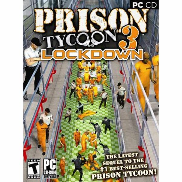 VALUSOFT 10932 - Prison Tycoon 3: Lockdown - Windows PC