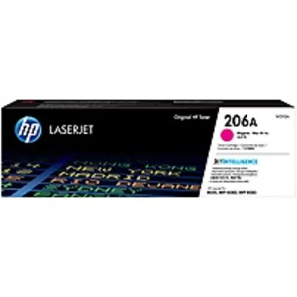 HP HEWW2113A — HP 206A Toner Cartridge - Magenta - Laser - Standard Yield - 1250 Pages - 1 Each