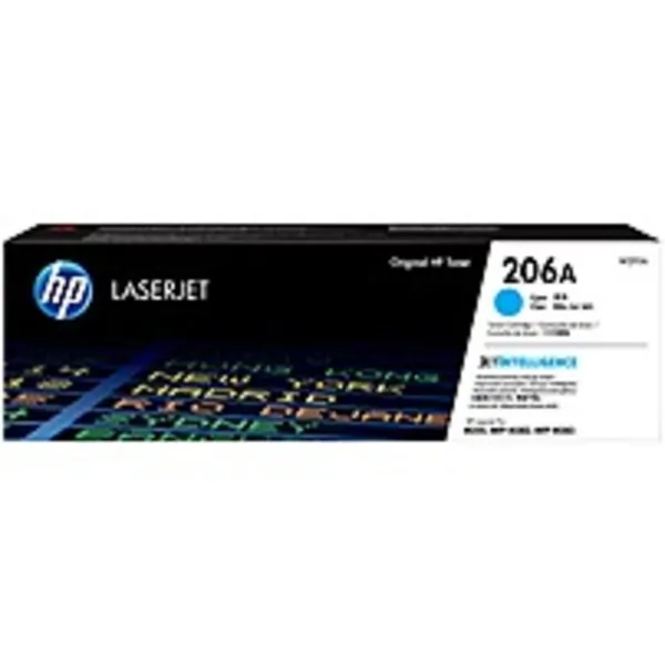HP HEWW2111A — HP 206A Toner Cartridge - Cyan - Laser - 1250 Pages - 1 Each