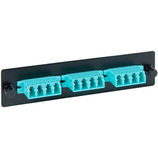 Cablesys ICC-ICFOPL16BG — ICC ICC-ICFOPL16BG Lc-lc Fiber Optic Lgx Adapter Panel