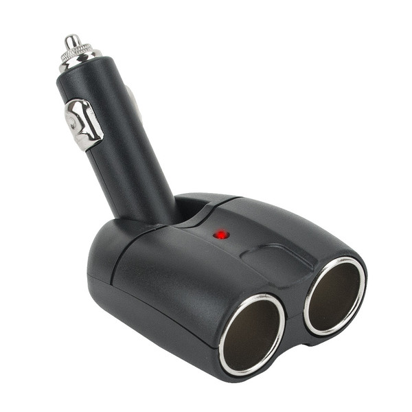 Panavise 15951 - Panavise 15951 Dual DC 12V Cigarette Lighter Car Power Adapt