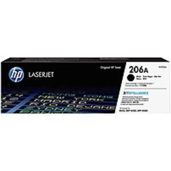 HP HEWW2110A — HP 206A Toner Cartridge - Black - Laser - Standard Yield - 1350 Pages - 1 Each