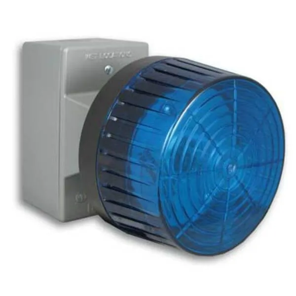 Viking Electronics VK-BLK-4 — LED Strobe Light Kit with Steady-On Feature Compatible with any Emergency Telephone will not Flash on Incoming Ring or E-1600-20A in. in. Infoin. in. Button