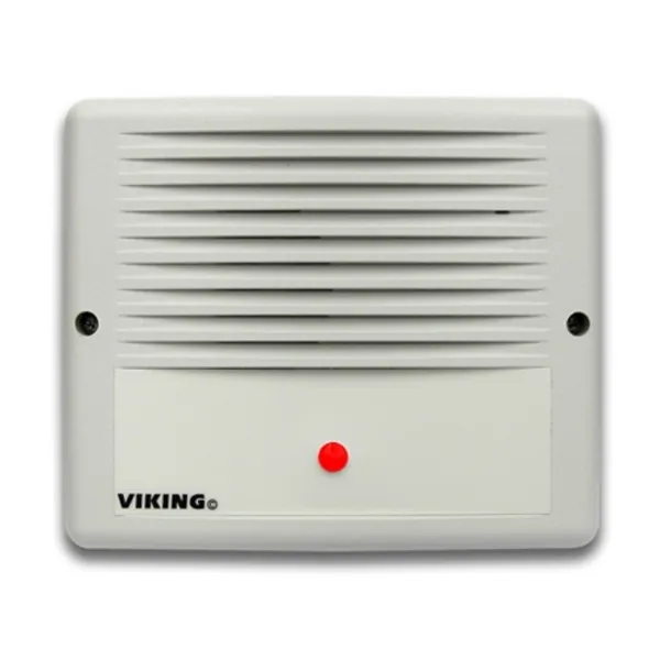 Viking Electronics VK-SR-IP — SIP Loud Ringer with Visual Ring Indication and Remote Strobe Control