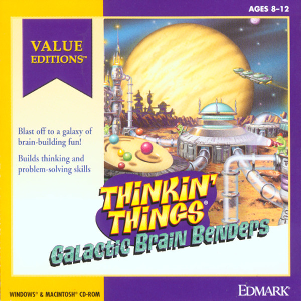 Edmark 381520 - Thinkin Things Galactic Brain Benders for WindowsMac