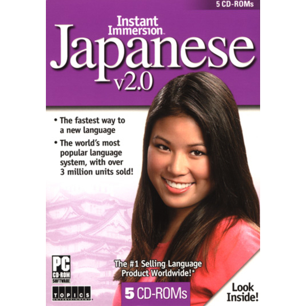 Topics Entertainment 80574 - Instant Immersion Japanese v2.0 (French Version)