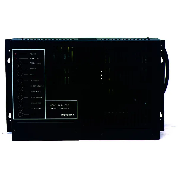 Bogen BG-TPU100B — BOGEN 100 WATT AMP