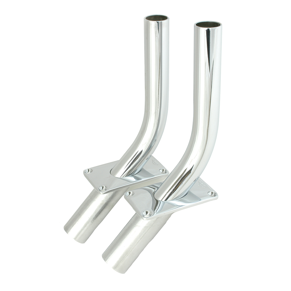 Lees Tackle OH219F - Lees 2 Flush Mount Skiff Series Outrigger Holder