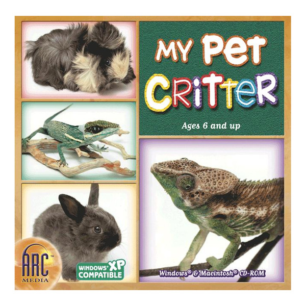 SELECTSOFT MYPETCRIT - My Pet Critter for Windows and Mac