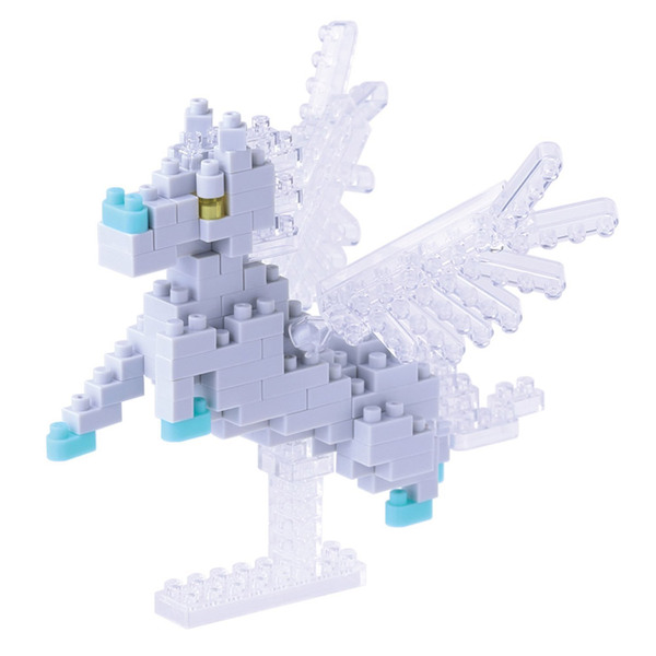 Nanoblock NBC176 - Nanoblock Pegasus Building Kit 3D Puzzle