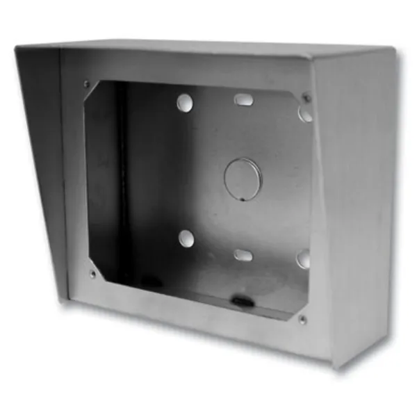 Viking Electronics VK-VE-6X7-SS — Stainless Steel Back Box for Surface Mounting Numerous Viking Products