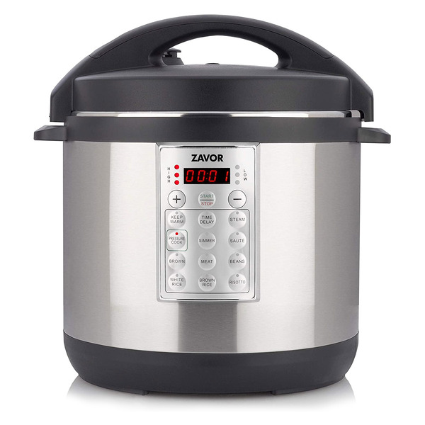 Zavor ZSESE02 - Zavor Select 8 Quart Electric Multi Pressure Cooker Brushed 