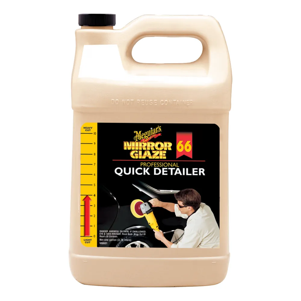 Meguiars M6601 — Meguiar's Quick Detailer - 1 Gallon - Mirror Glaze
