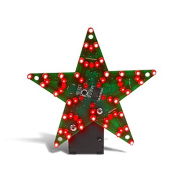 Velleman MK170 - Velleman MK170 60-LED Multi-Effect Star, Multi-Color