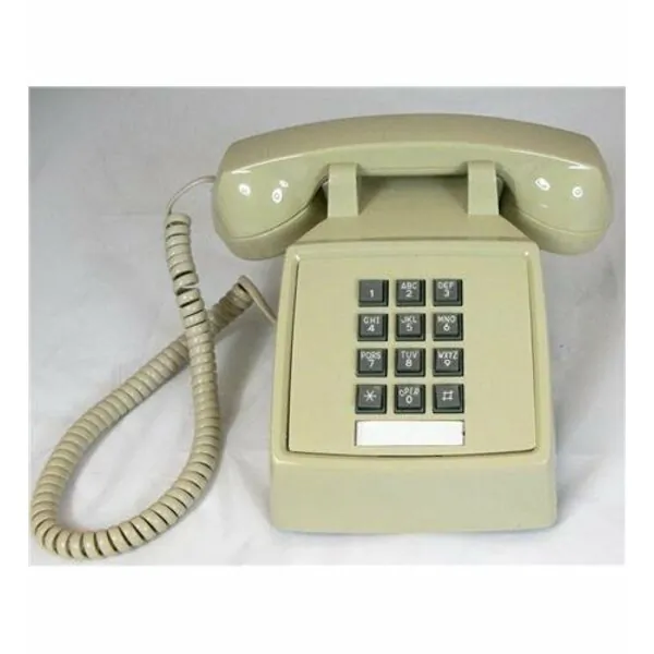 Cortelco ITT-2500-VOE-MD-AS — Cortelco ITT-2500-VOE-MD-AS 250044-voe-20md Desk W/ Electric Ringer