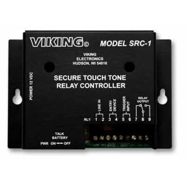 Viking Electronics VK-SRC-1 — Viking Electronics VK-SRC-1 Secure Relay Controller