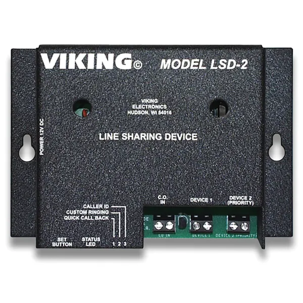 Viking Electronics VK-LSD-2 — Viking Electronics VK-LSD-2 Viking Line Seizure Device