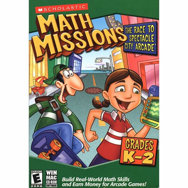 SCHOLASTIC INC. 81677 - Math Missions: The Race to Spectacle City Arcade (Grades K-2