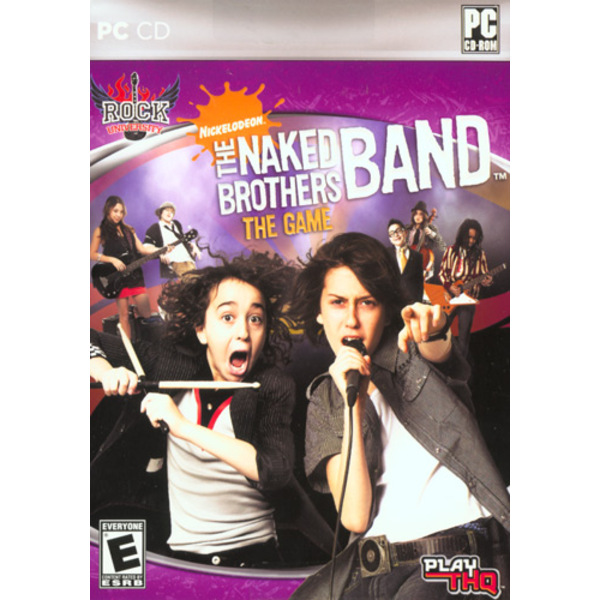 VALUSOFT 73071 - Naked Brothers Band: The Game - Windows PC