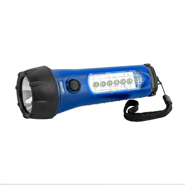 Velleman EFL03 - Velleman EFL03 3-IN-1 Hand Torch 3 LEDs XENON 6 LEDs