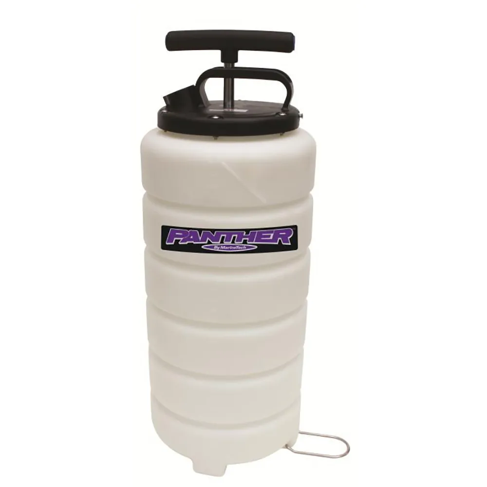 Panther Products 75-6015 — Panther Pro Series Oil Extractor - 15L Capacity