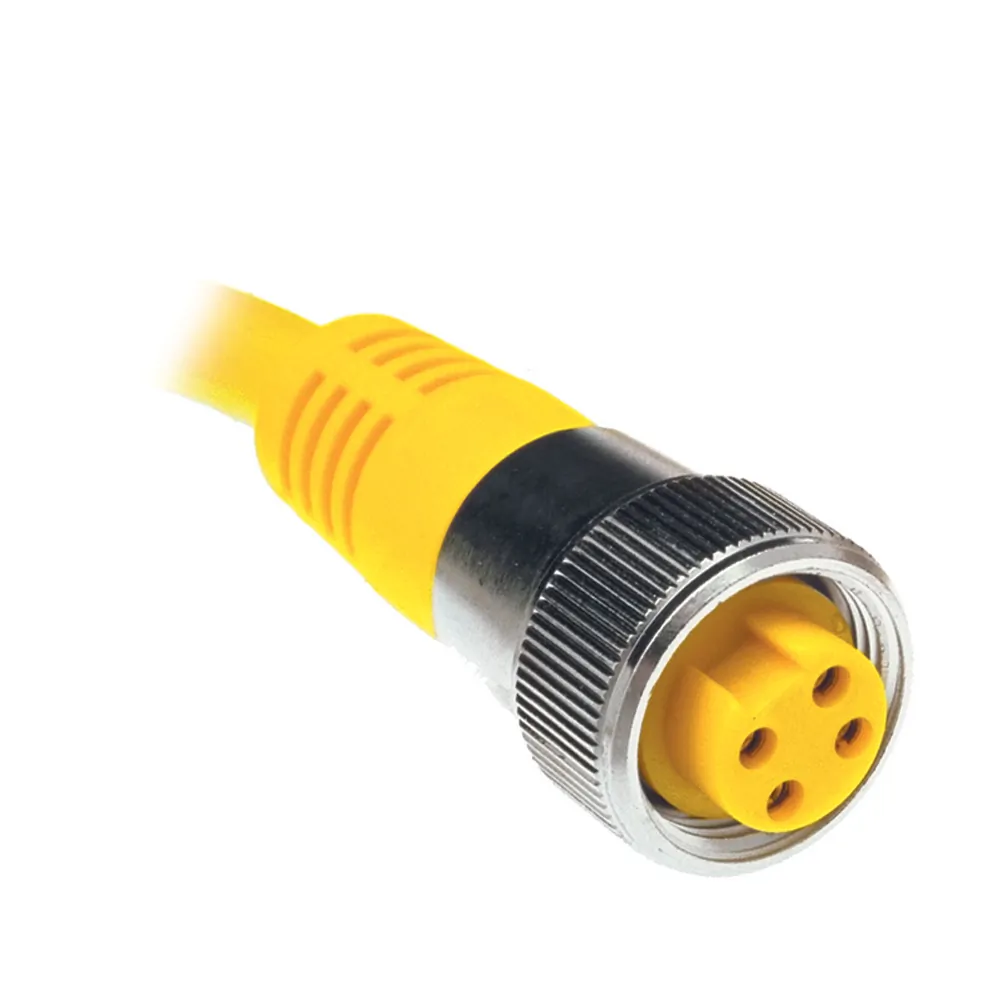 Maretron NM4P-01 — Maretron 1M Mini Power Cordset with Dual Power & Ground