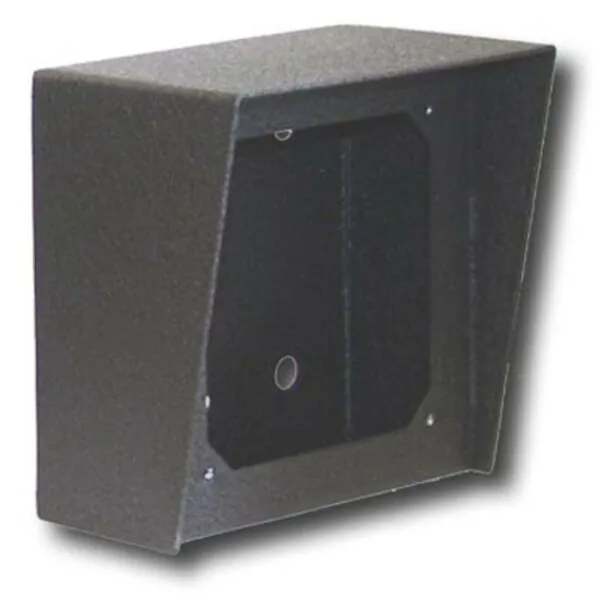 Viking Electronics VK-VE-5X5 — Textured Black Powder Painted Back Box for Surface Mounting Viking Products