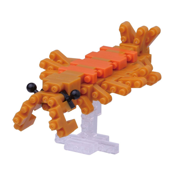 Nanoblock NBC189 - Nanoblock Anomalocaris Building Kit 3D Puzzle