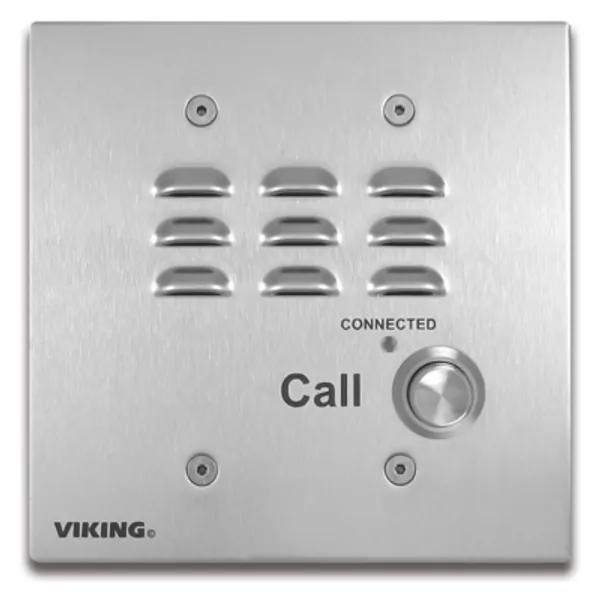 Viking Electronics VK-E-32-EWP — Handsfree Double Gang Speaker Phone with Dialer and Enhanced Weather Protection