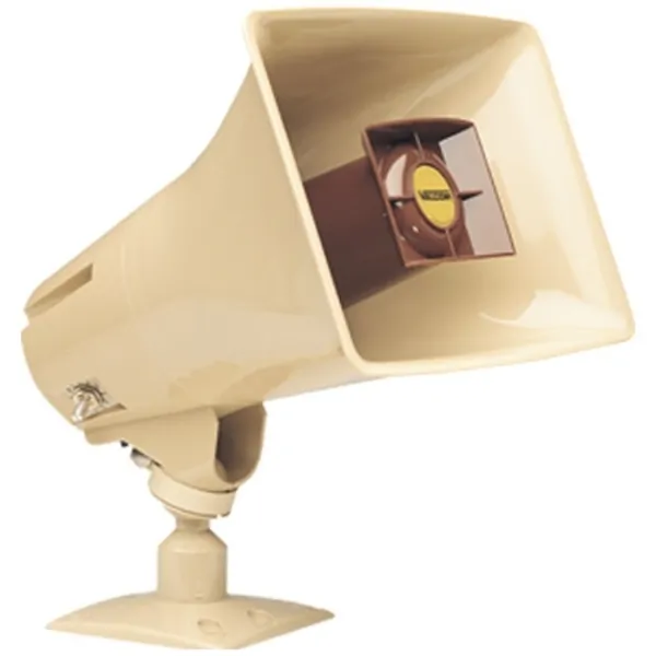 VALCOM VC-VIP-130AL-BGE — VALCOM VC-VIP-130AL-BGE One-way 5 Watt Ip Horn