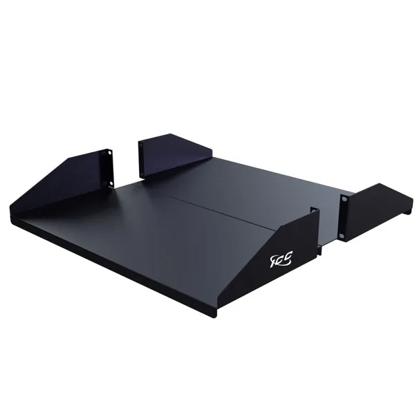 Cablesys ICC-ICCMSRDS20 — ICC ICC-ICCMSRDS20 Rack Shelf, 20in Deep Double, 2 Rms