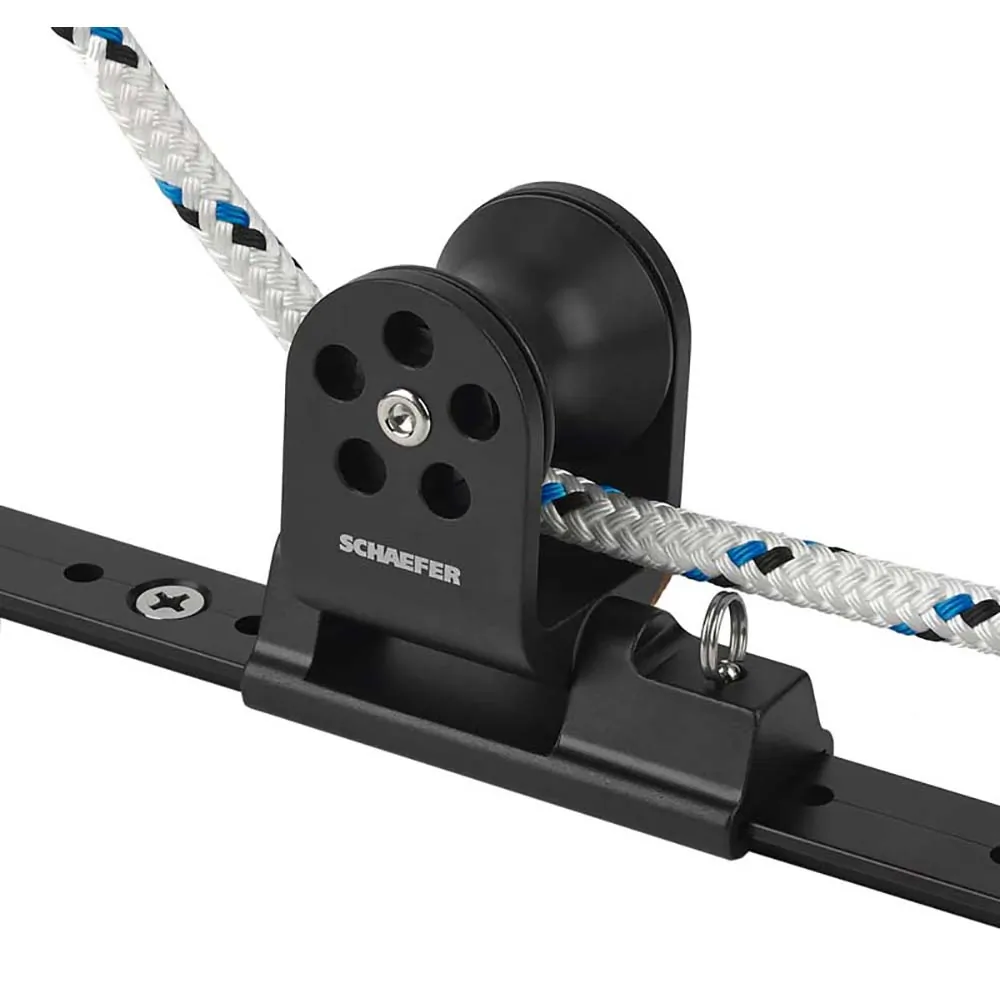 Schaefer Marine 32-77 — Schaefer 32-77 Twin Sheet Lead Block - Black 25x3MM