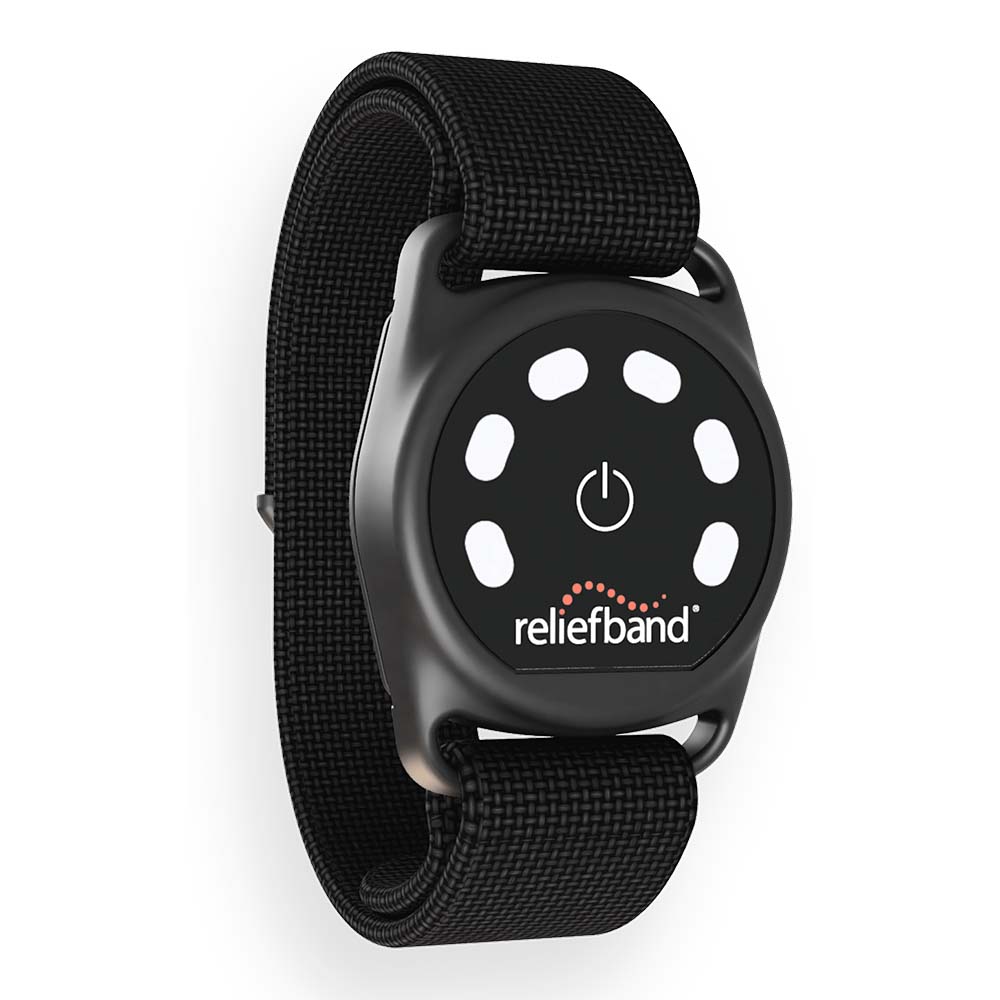 Reliefband Technologies RBSPT-B - Reliefband Sport Anti-Nausea Wristband - Black