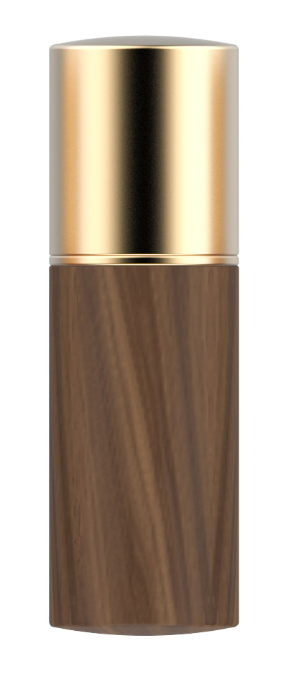 HEYYBIT Wood USB-64GB - Custom New Wood USB Flash Drive Memory Stick USB 2.0 3.0 Pro