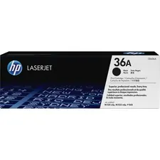 HP CB436A — HP 36A (CB436A) Toner Cartridge - Single Pack - Laser - Standard Yield - 2000 Pages - Black - 1 Each