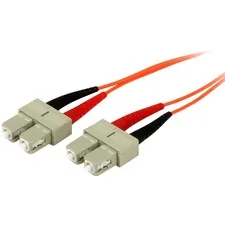 STARTECH 50FIBPSCSC2 — PROVIDE A HIGH-PERFORMANCE LINK BETWEEN FIBER NETWORK DEVICES, FOR APPLICATIONS