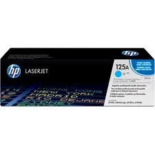 HP CB541A — HP 125A (CB541A) Toner Cartridge - Single Pack - Laser - 1400 Pages - Cyan - 1 Each