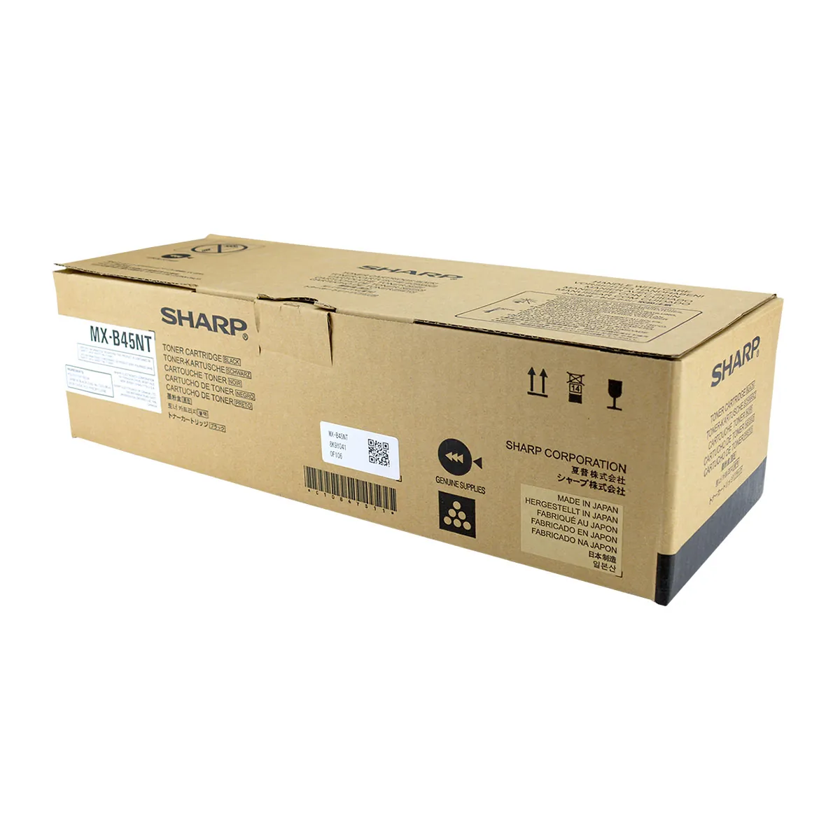 SHARP NEC SHRMXB45NT — SHARP MX-B45NT High-Yield Black Toner Cartridge