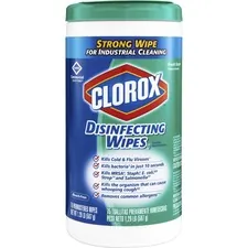 CLOROX CLO 15949 — CloroxPro™ Disinfecting Wipes - 75 Wipe - 6 / Carton